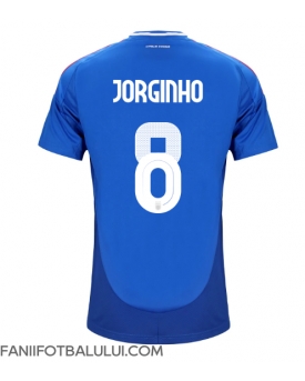 Italia Jorginho Frello #8 Tricou Fotbal Replică European 2024 Barbati Acasa